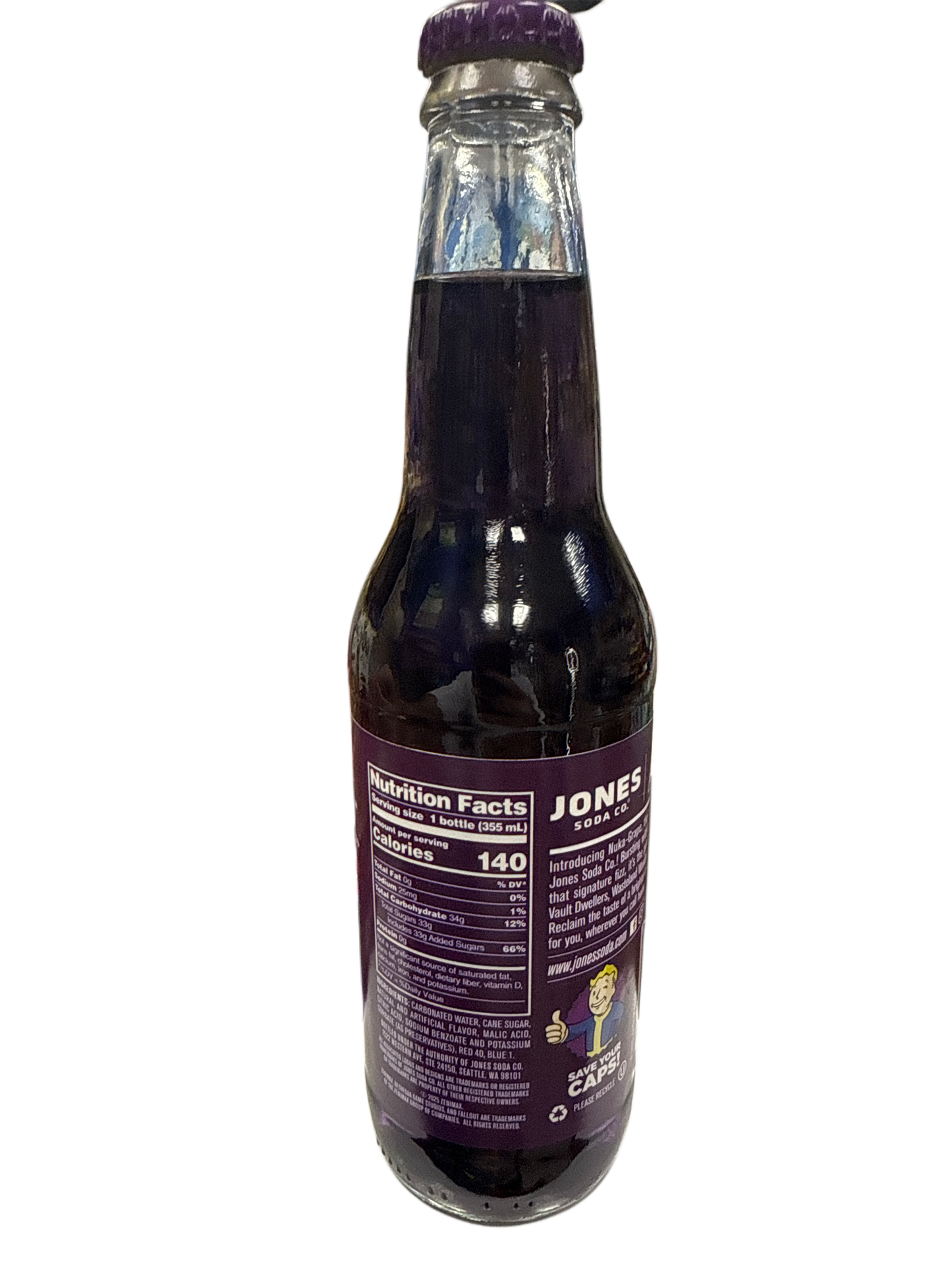 Fallout Nuka Cola Raisin 355ML - Édition Canadienne