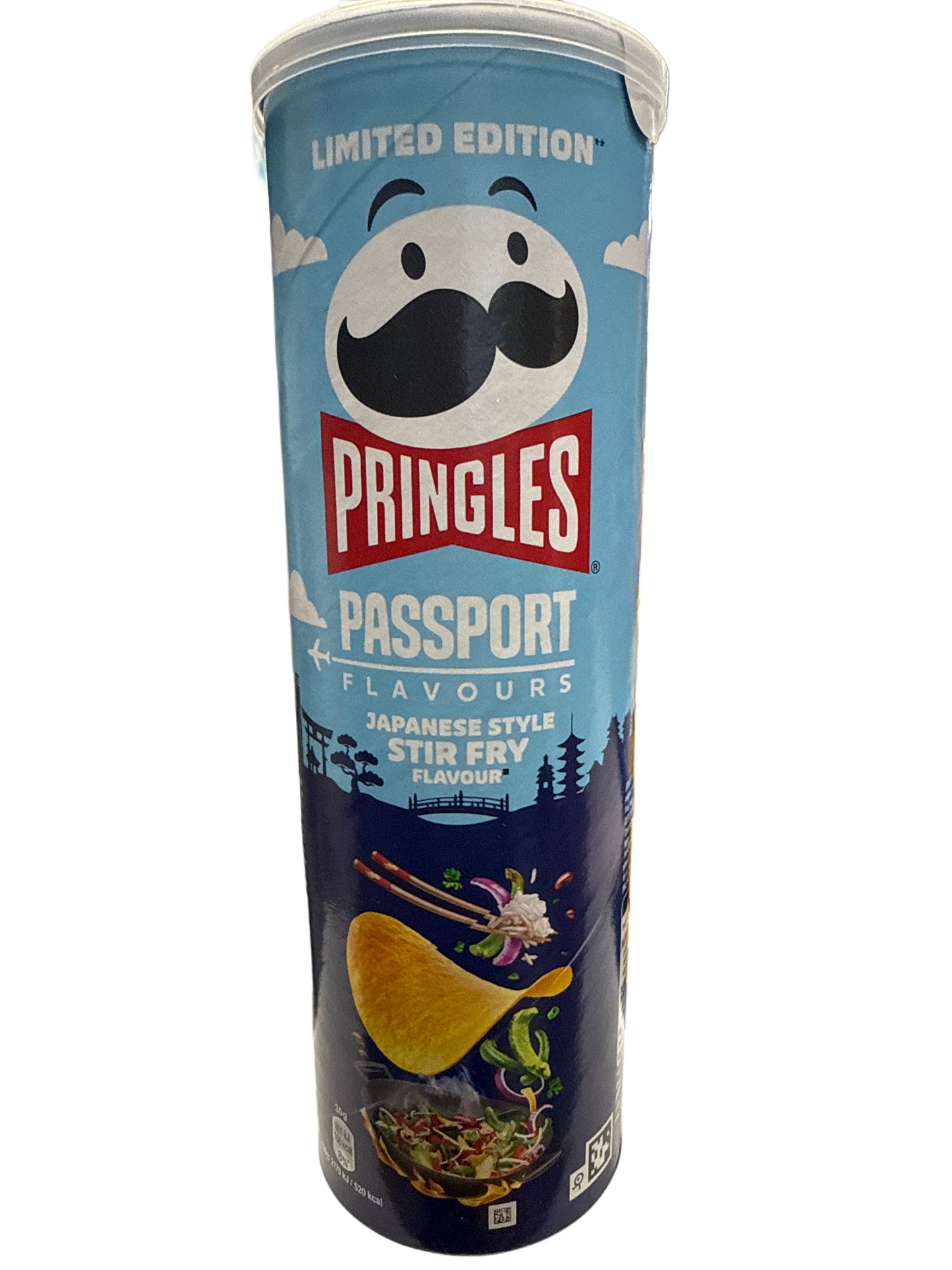 Pringles Limited Edition Japanese Style Stir Fry Flavour 165G - U.K Edition