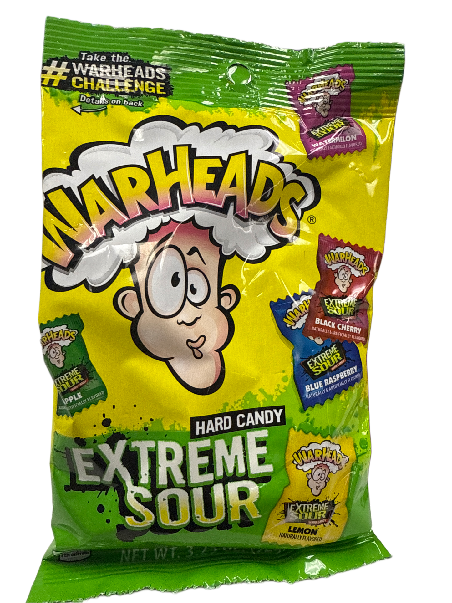 Warheads Extreme Sour Hard Candy 92G - U.S Edition