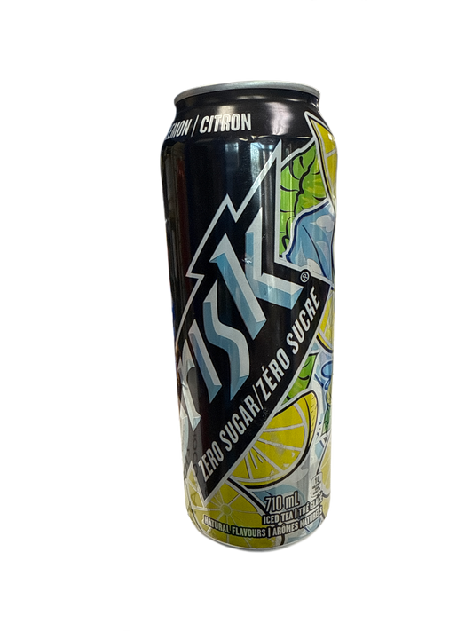 Brisk Zero Sugar Lemon Iced Tea Tall Can 710ML - U.S Edition