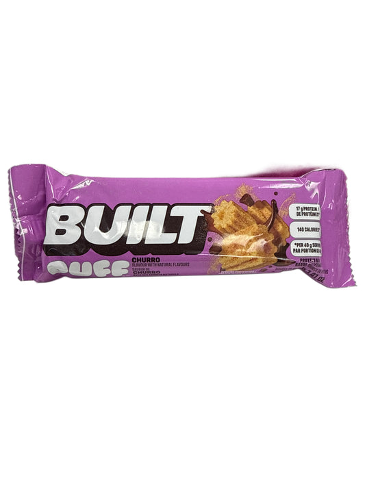 Built Puff Churro 17 Gram Protein Bar 44G - U.S Edition