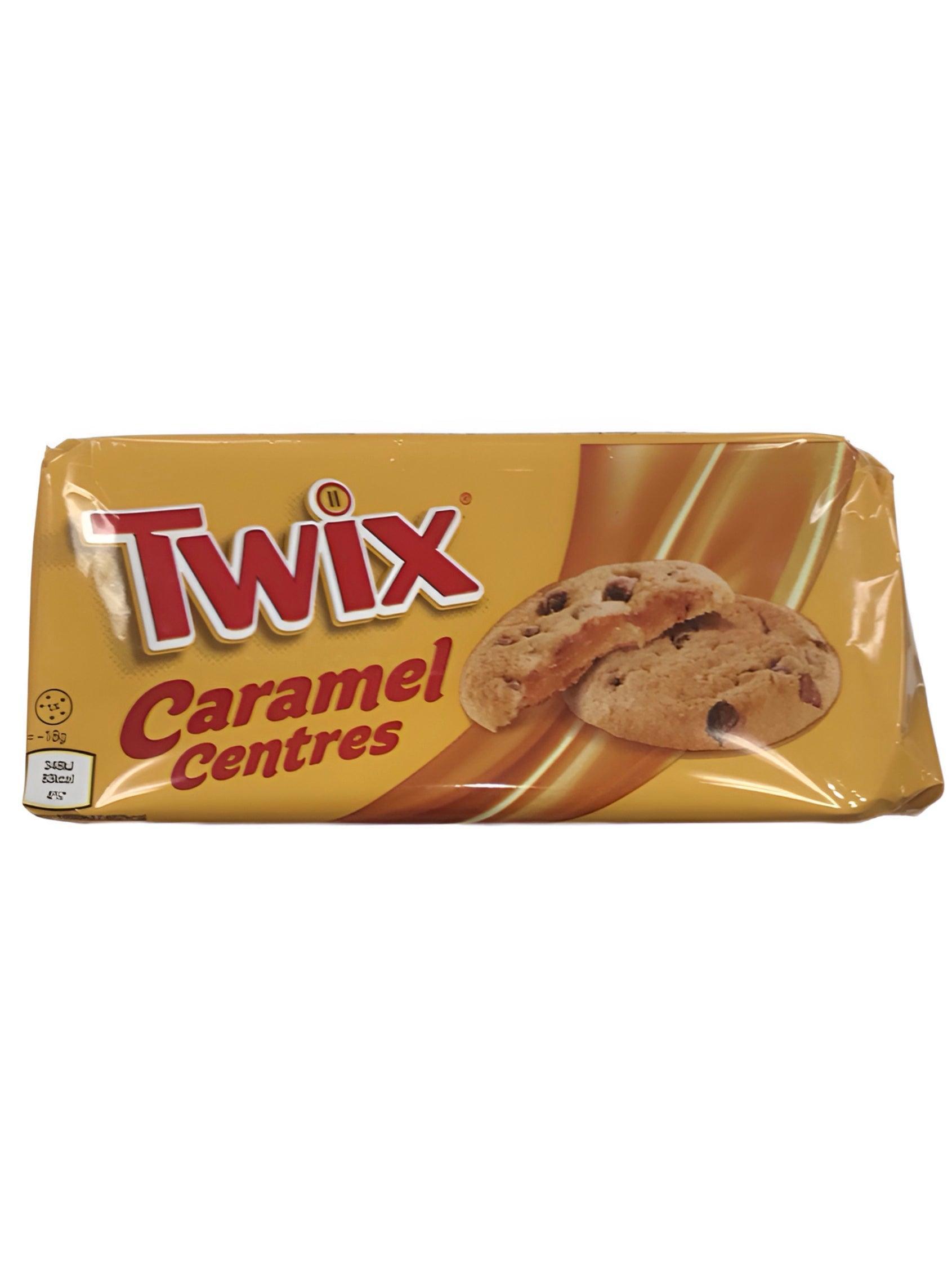 Twix Caramel Centres Cookies - 144G - Extreme Snacks