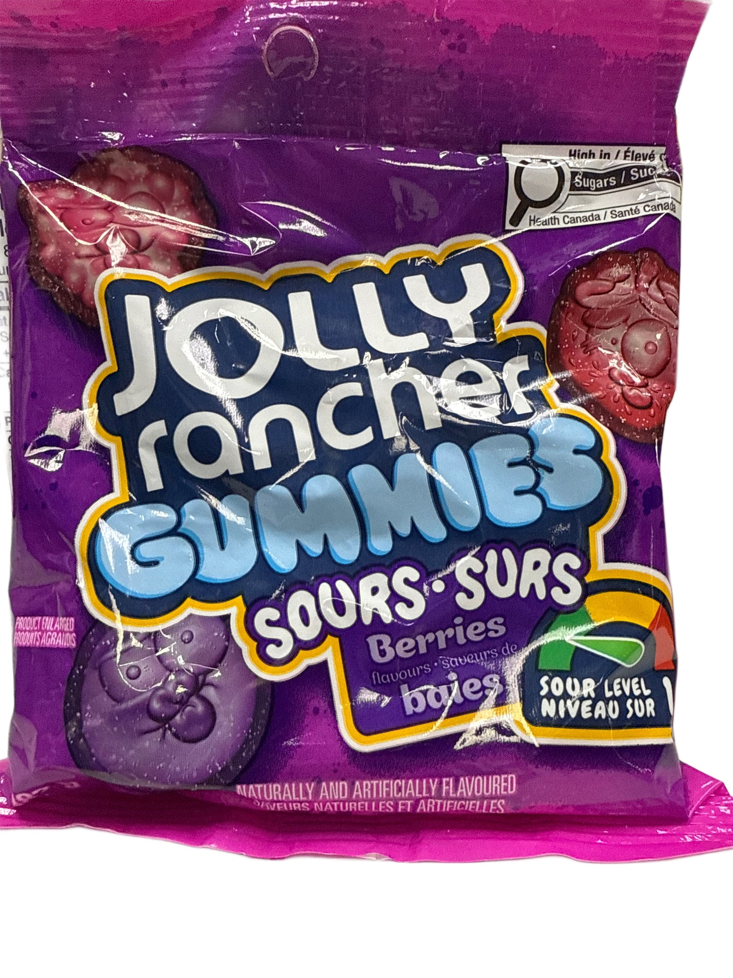 Jolly Rancher Gummies Sauer Beerengeschmack 182G - Kanadische Ausgabe