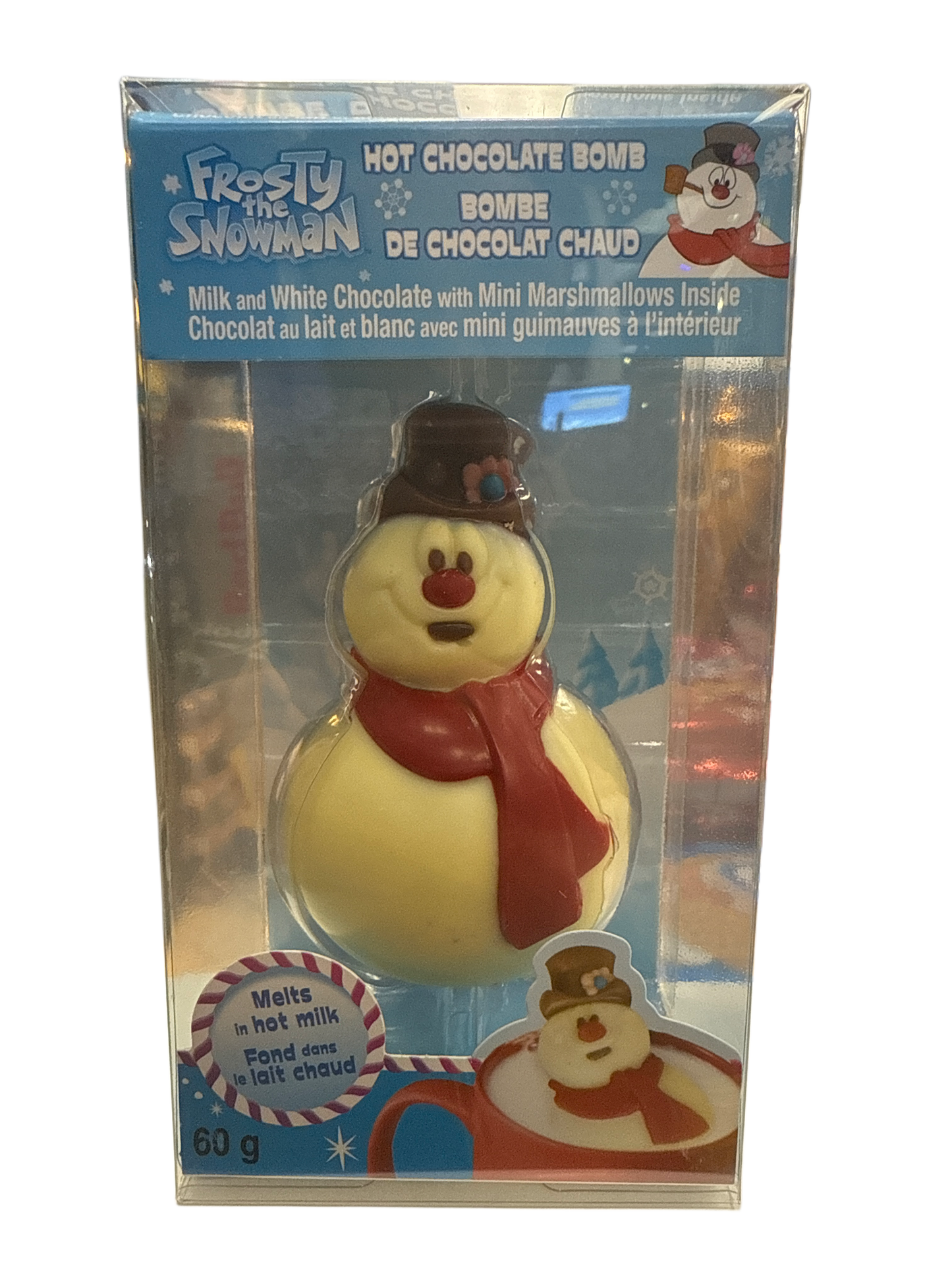 Regals Frosty der Schneemann Heiße Schokolade Bombe 60G - U.S. Ausgabe