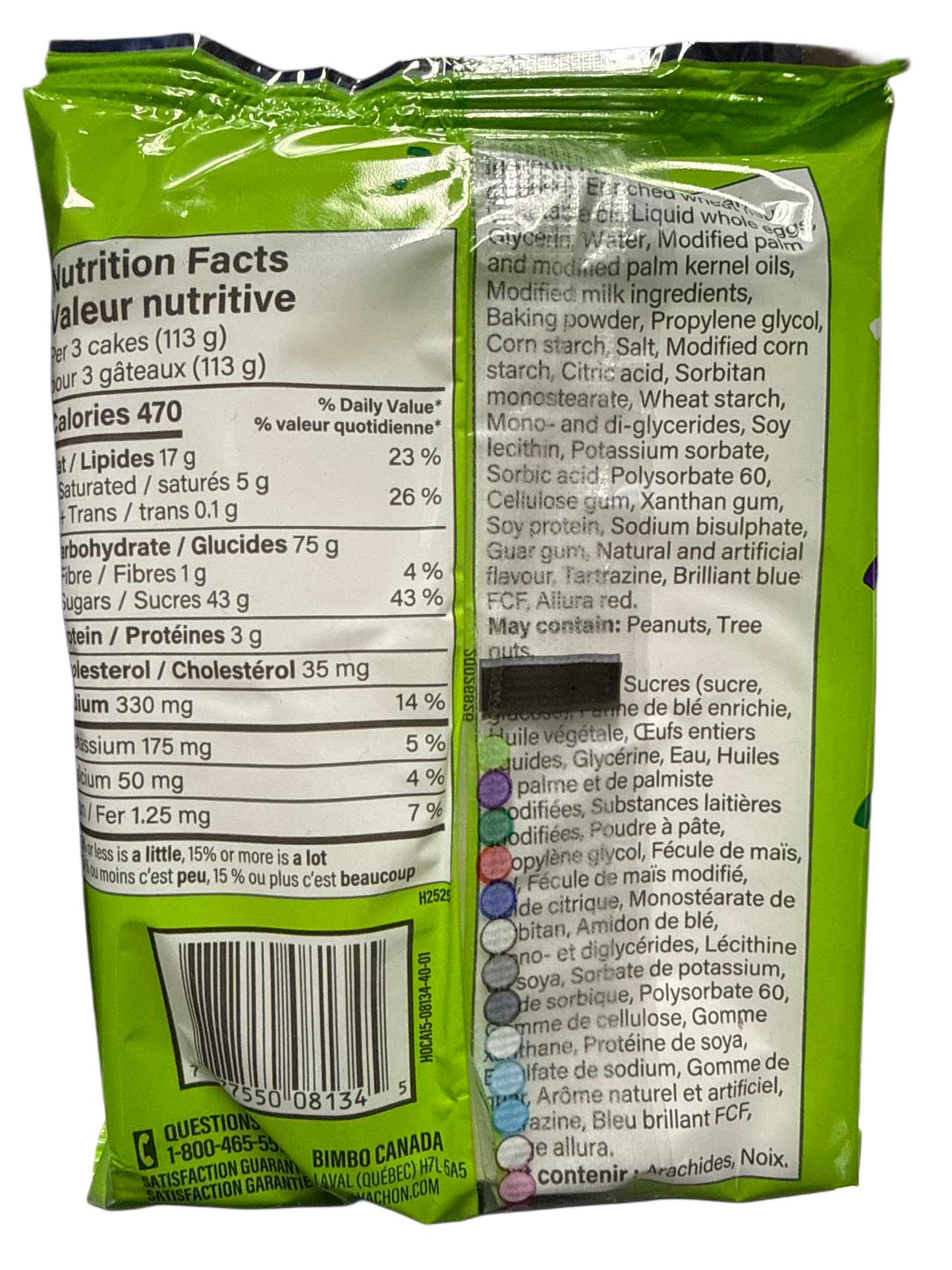 Hostess Mystery Flavoured Twinkies 113G - Canadian Edition
