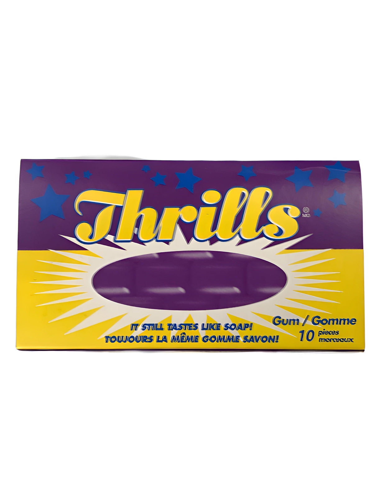 Thrills Chewing Gum Tastes Like Soap