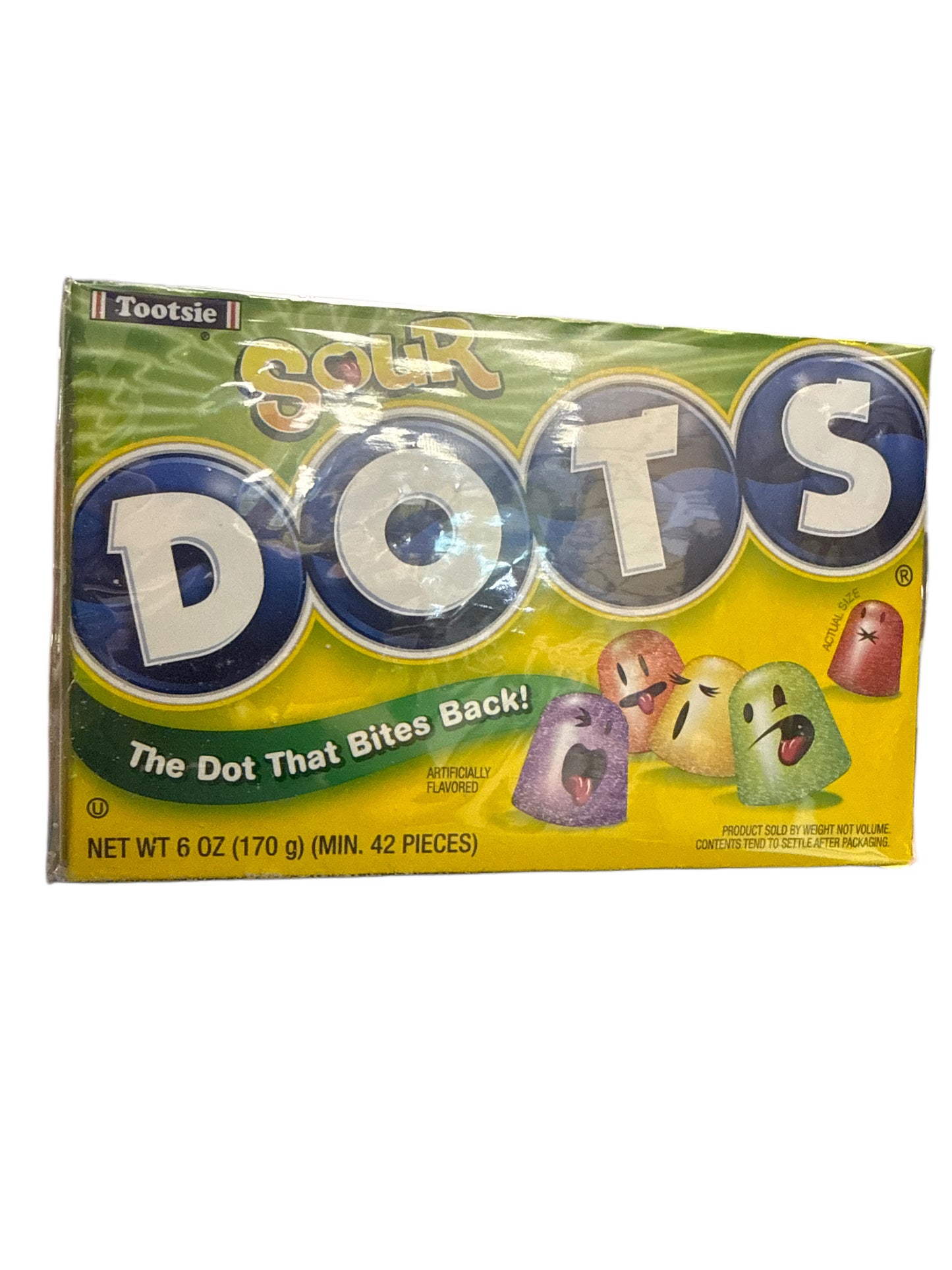 Tootsie Dots Sour Candy 170G - U.S Edition