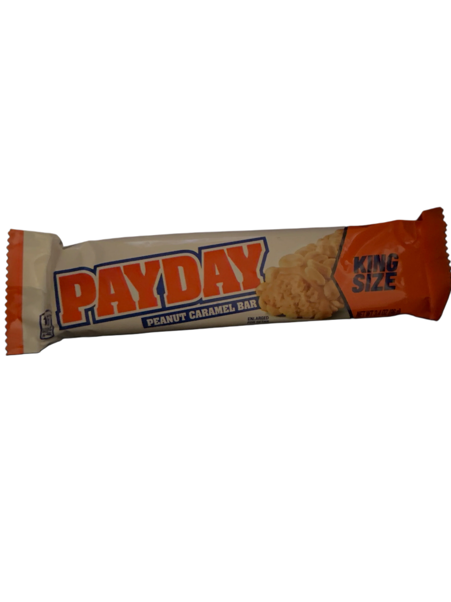 Payday Peanut Caramel King Size Bar 96G - U.S Edition