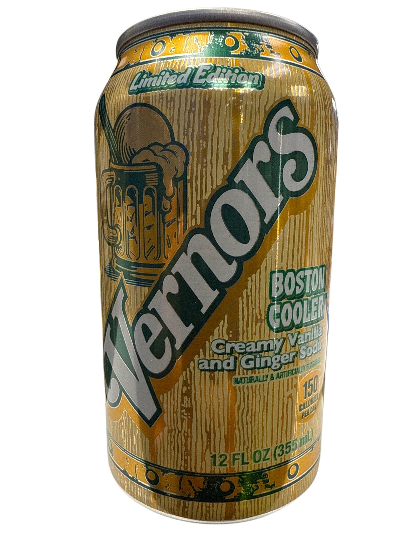 Vernors Limited Edition Boston Cooler Can 355ML - U.S Edition