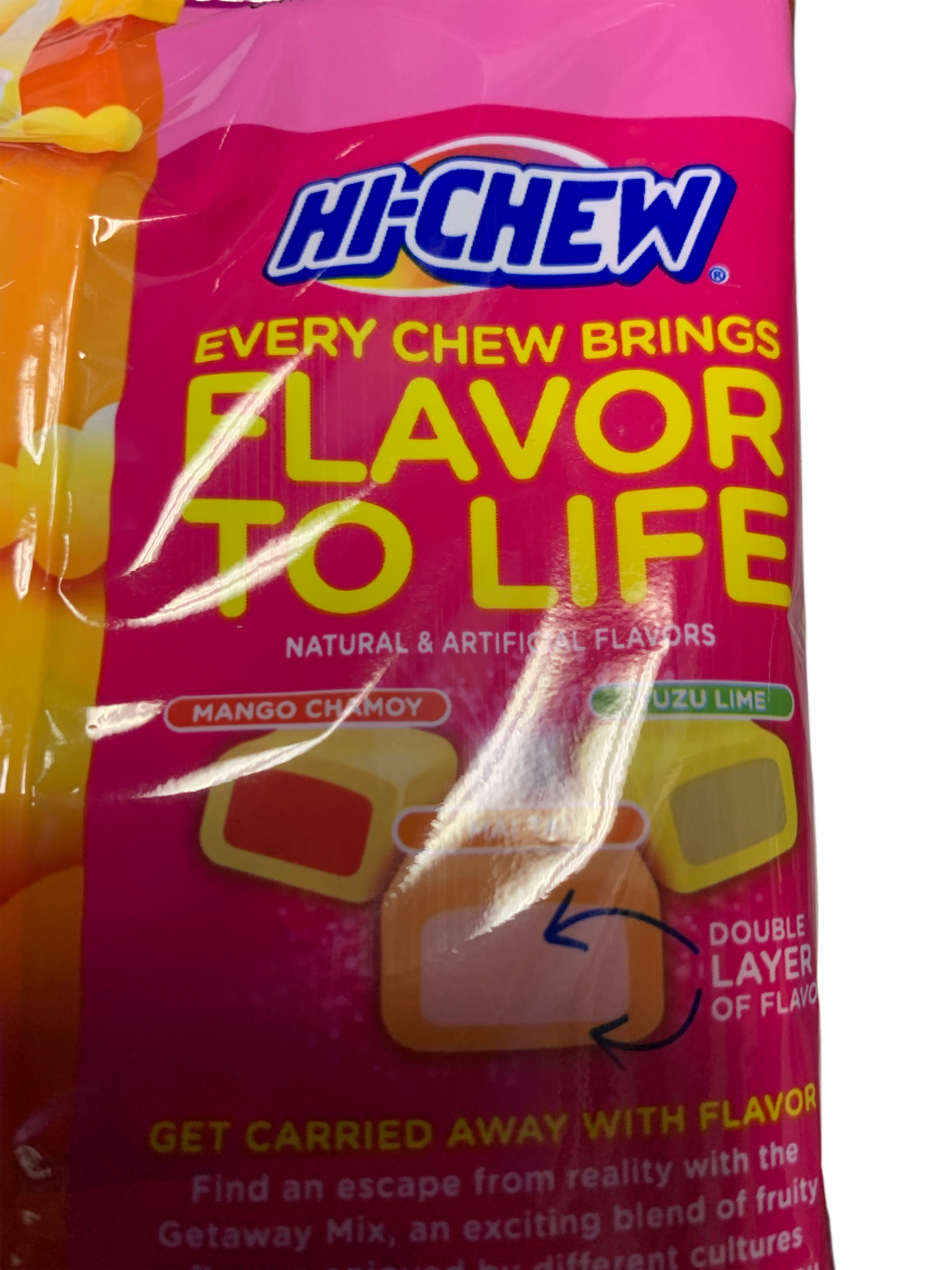 Morinaga Hi-Chew Getaway Mix 85G - U.S Edition