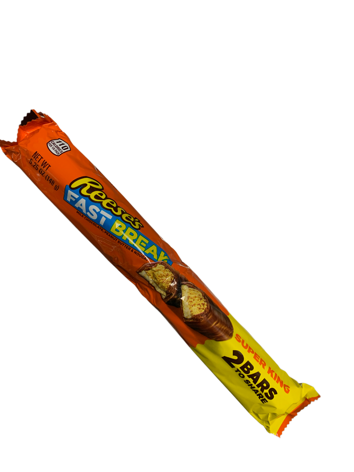 Reeses Fast Break Super King Chocolate Bar 148G - U.S Edition