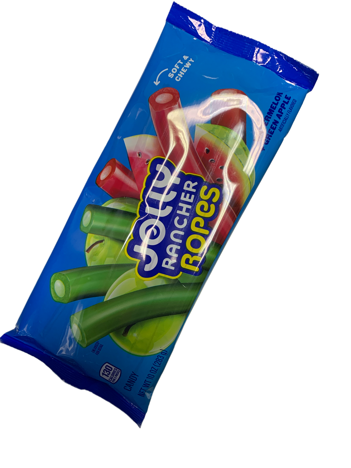 Jolly Rancher Ropes Watermelon + Green Apple 283G - U.S Edition
