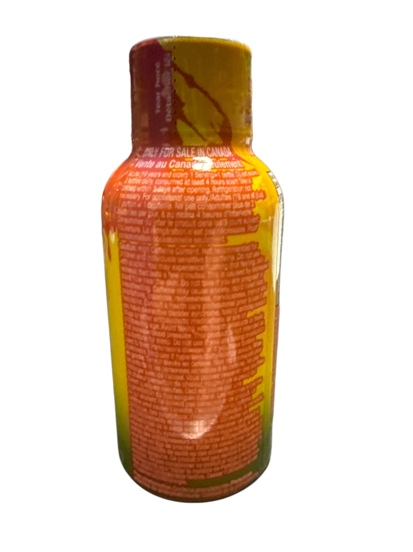 5 Hour Energy Extra Peach Mango Flavor 57ML - U.S Edition