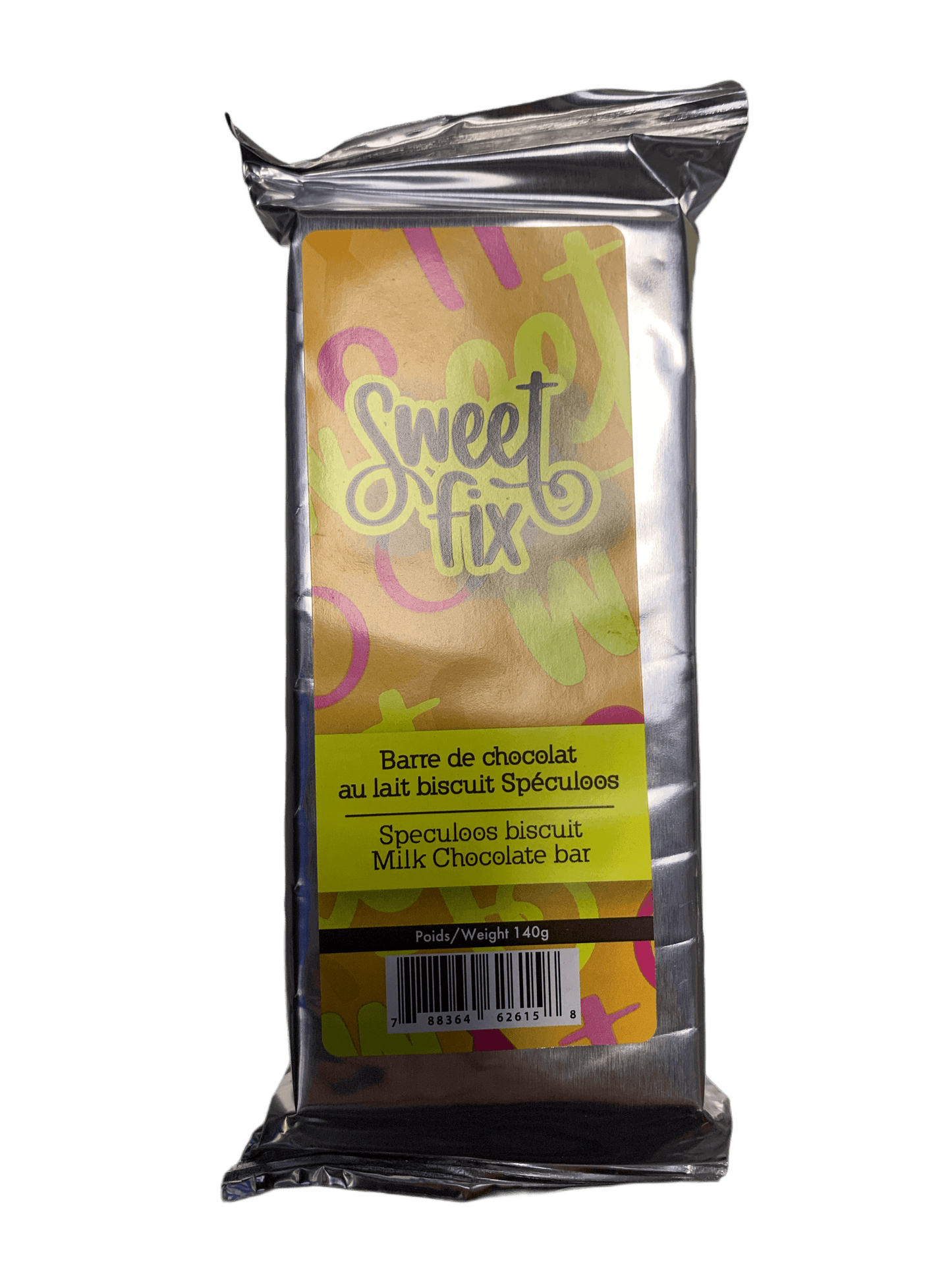 Sweet Fix Speculoos Biscuit Dubai Biscoff Chocolate 140G - Canadian Edition