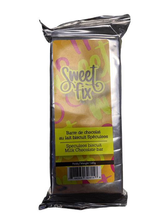 Sweet Fix Speculoos Biscuit Dubai Biscoff Chocolate 140G - Canadian Edition
