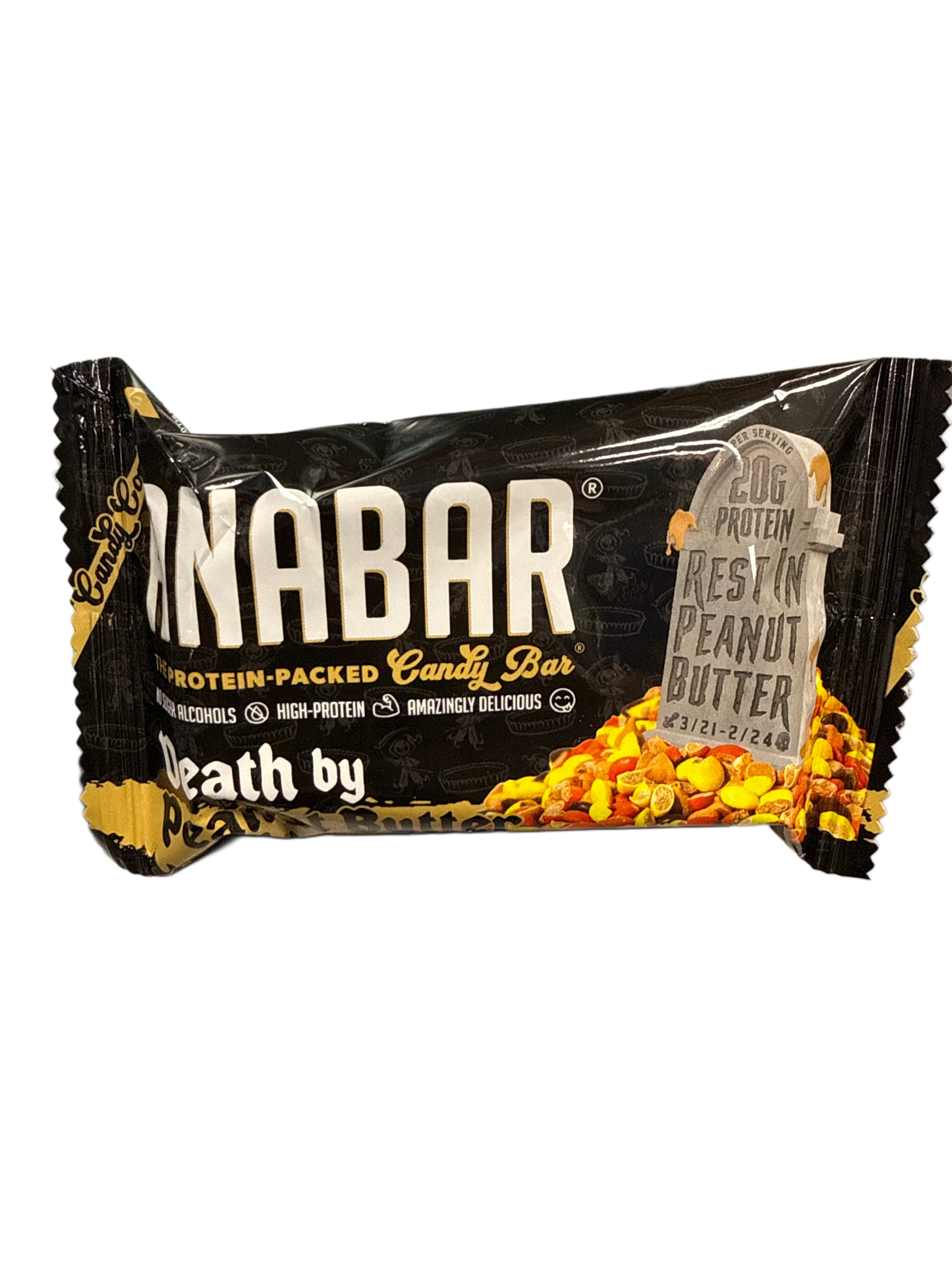 Anabar Death By Peanut Butter Protein Bar 68G - U.S Edition