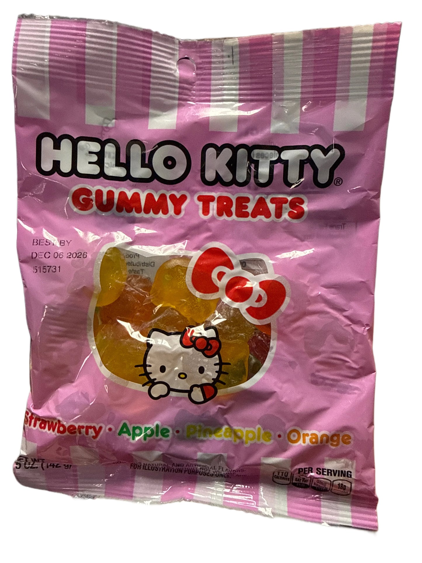 Hello Kitty Fruchtgummi-Leckereien 142G - US-Ausgabe