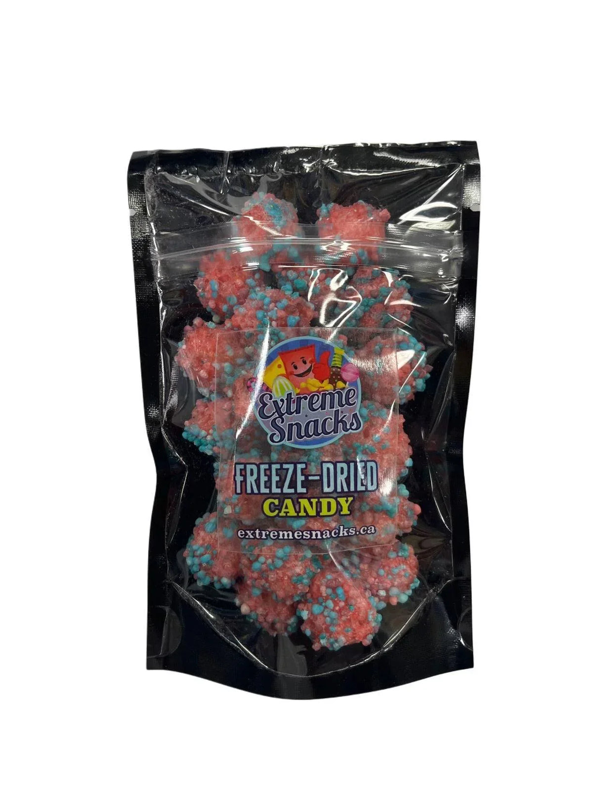 Extream Snacks Extreme Snacks Freeze Dried Blue Gummy Clusters