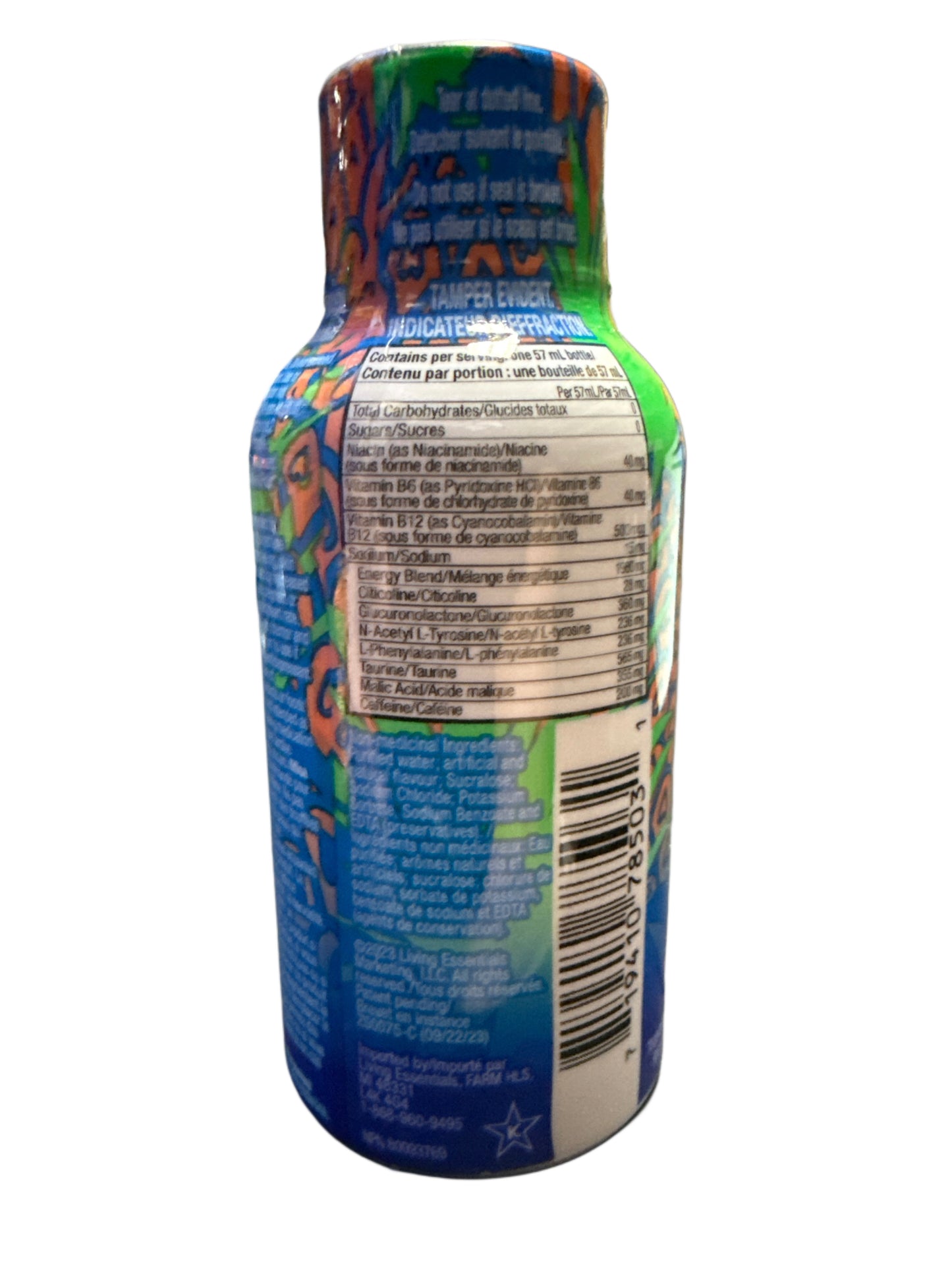 5 Hour Energy Extra Tropical Burst Flavor 57ML - U.S Edition