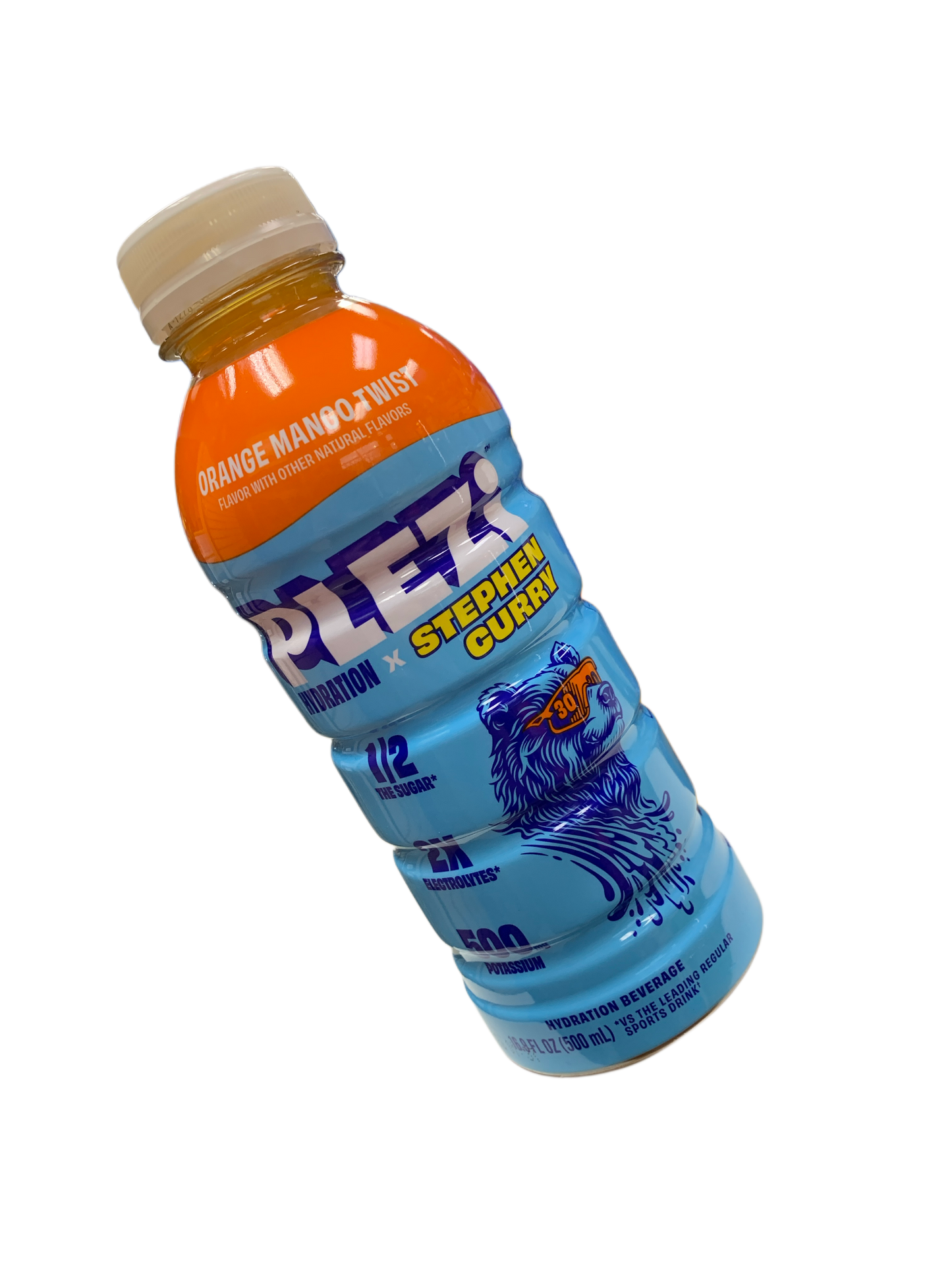Plezi Hydration (Stephen Curry) Orange Mango Twist Flavour 500ML - U.S Edition