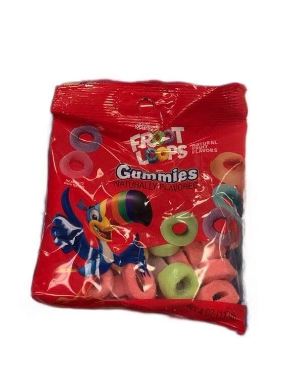 Froot Loops Gummies Bag - Extreme Snacks