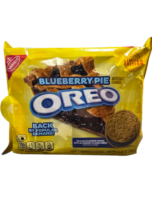 Oreo Blueberry Pie Flavour 303G - U.S Edition