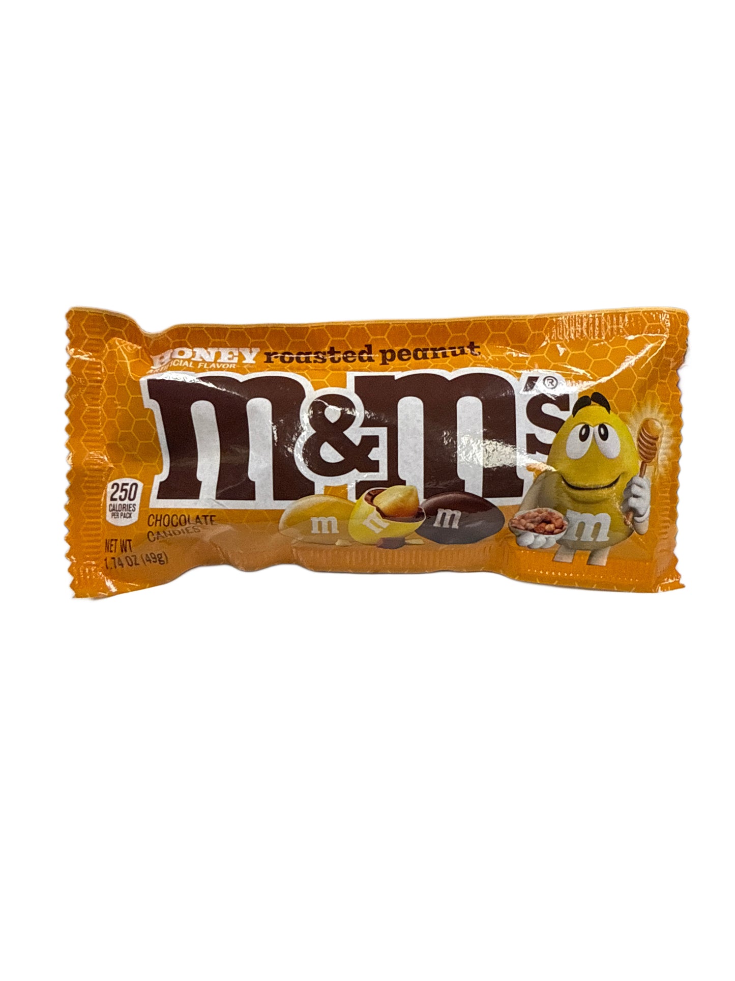 M And M's Honey Roasted Peanuts 49G - U.S Edition