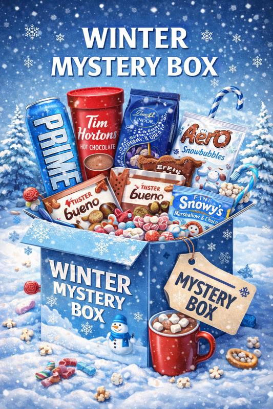 Caja Misteriosa de Invierno – Bocadillos Acogedores para Días Fríos 🧣