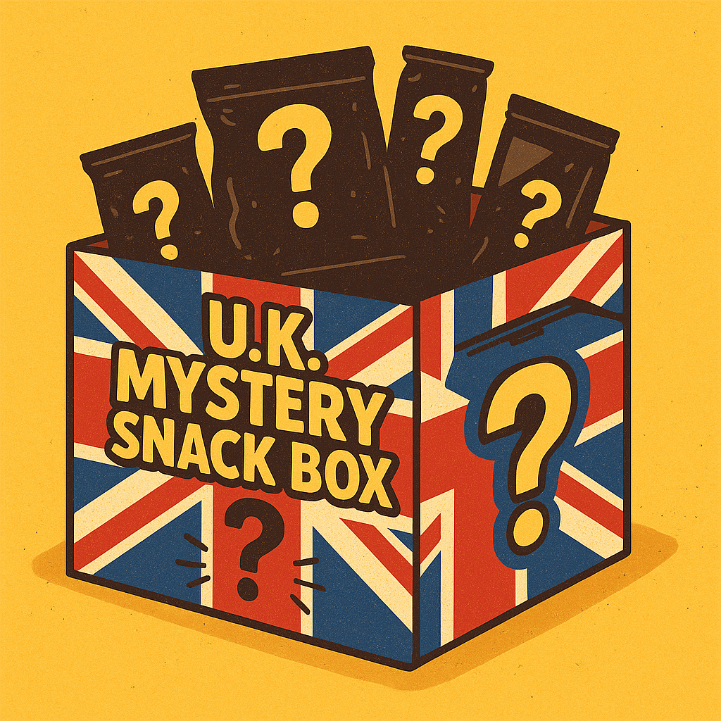 U.K. Mystery Snack Box – Imported British Treats