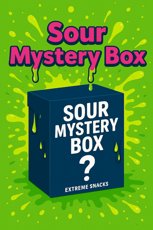 Caja Misteriosa Ácida – El Desafío Definitivo de Dulces Ácidos 💣