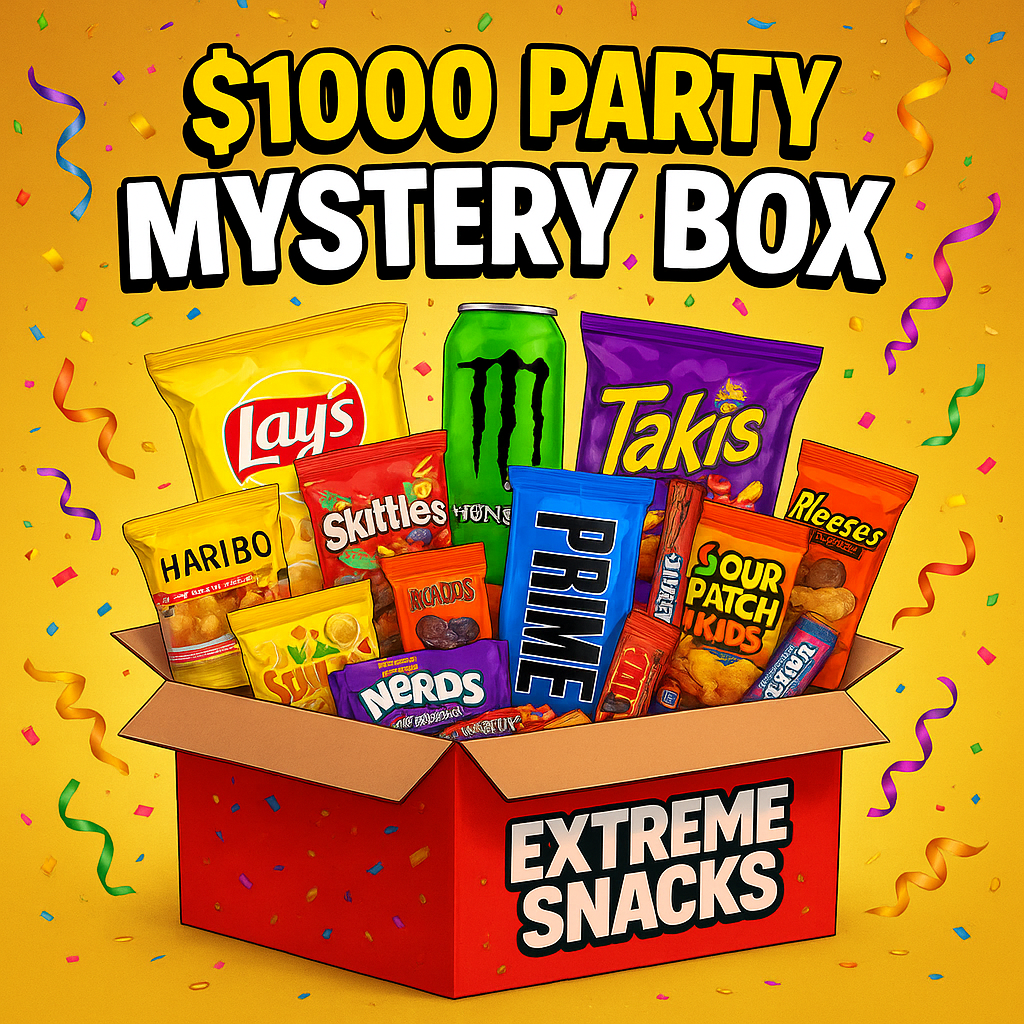 🎉 Caja Misteriosa de Fiesta – $1000 CAD