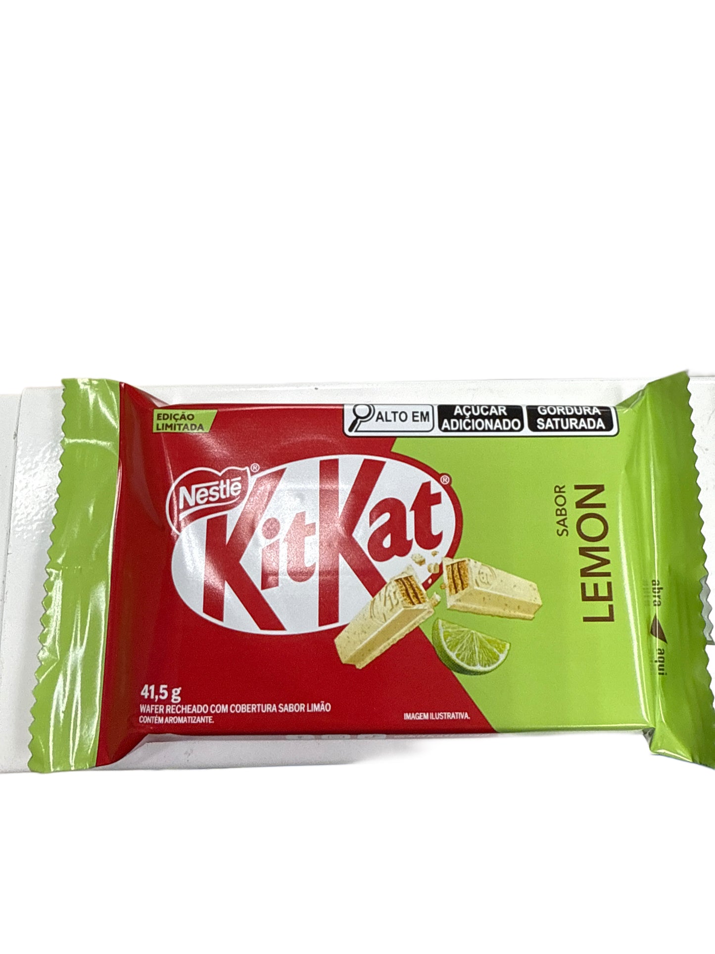 Kit Kat Lime 41.5G - Brazil Edition