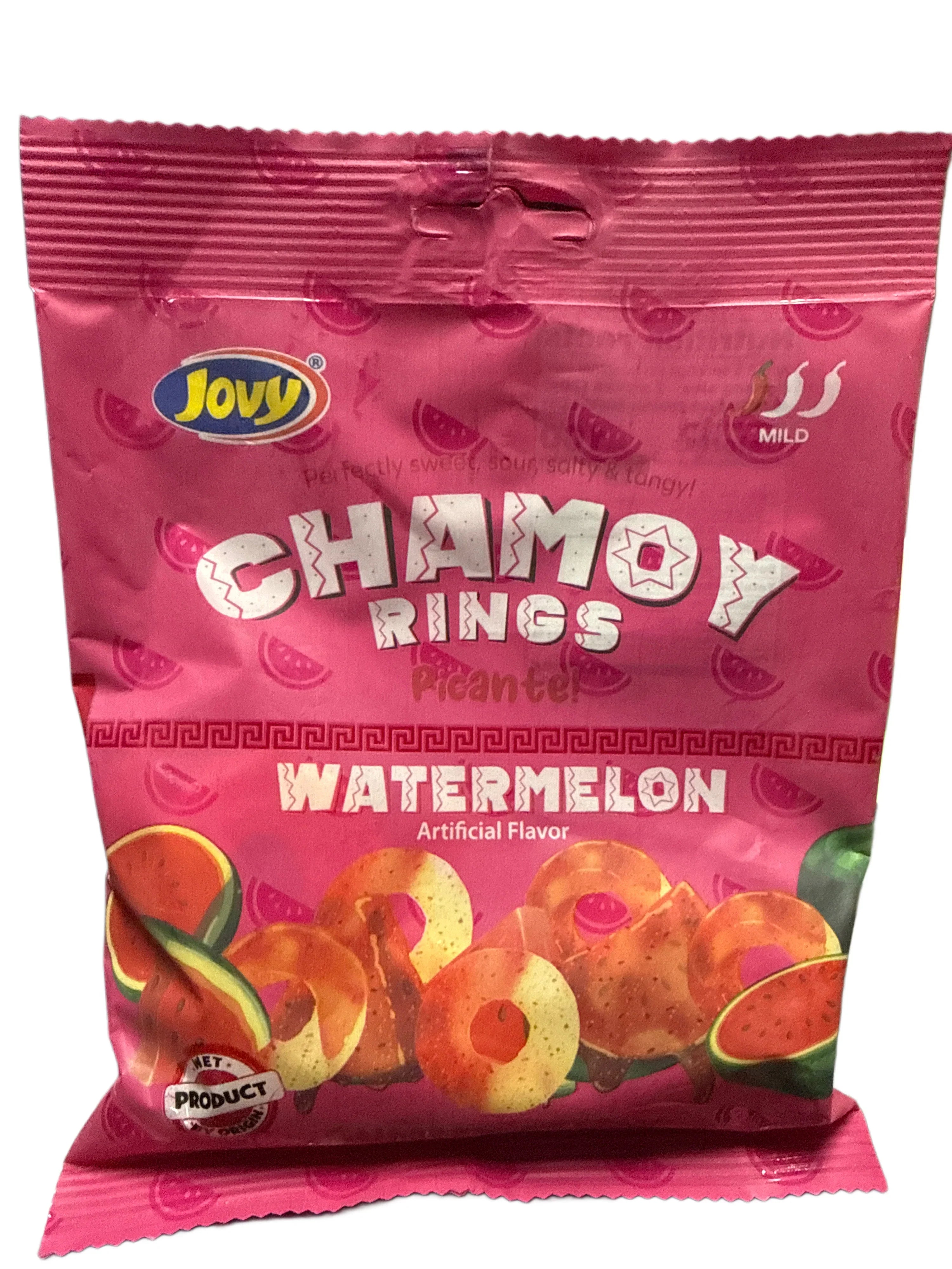 Jovy Chamoy Watermelon Rings 141G Mexican Edition | Canada