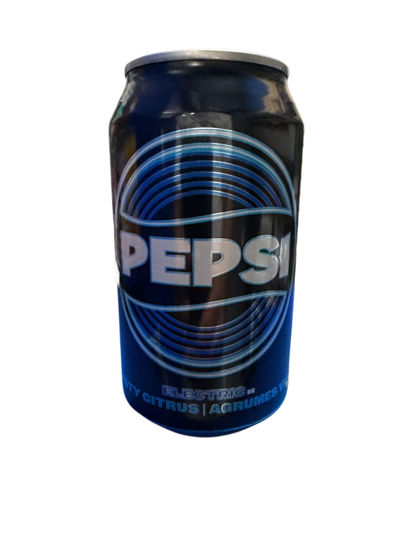 Pepsi Electric Zesty Citrus Can 355ML - Canadian Edition