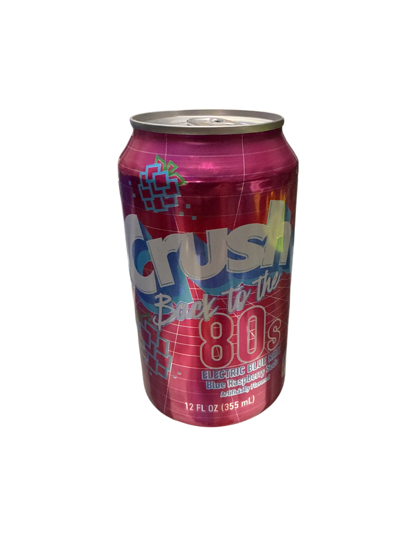 Crush Back To The 80s Electric Blue Razz