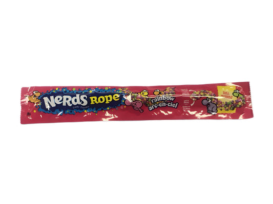Nerds Rope Rainbow Candy - .92 oz. - Extreme Snacks