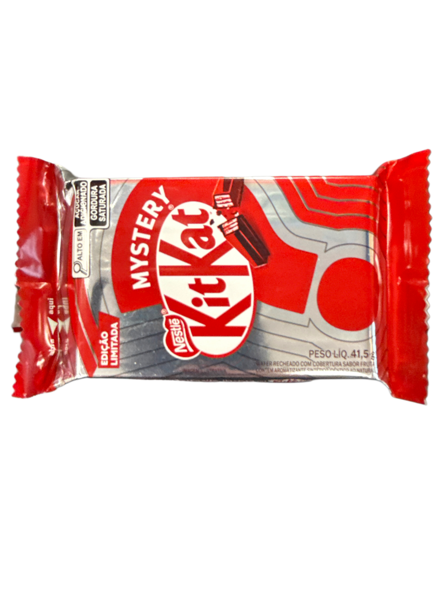 Kit Kat Limited Edition Mystery Flavor 41.5G - Brazilian Edition