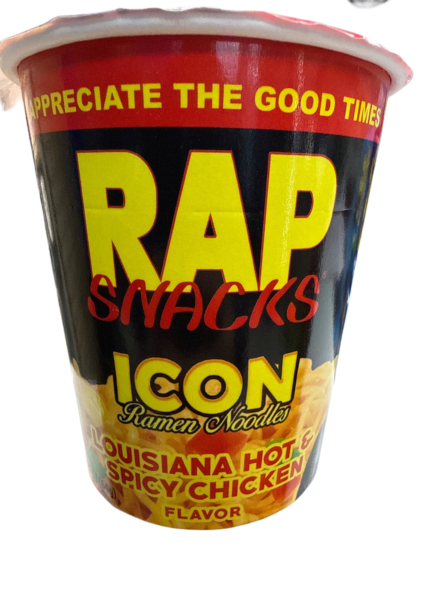 Rap Snacks Lil Boosie Louisiana Hot And Spicy Flavored Noodles 64G - U.S Edition