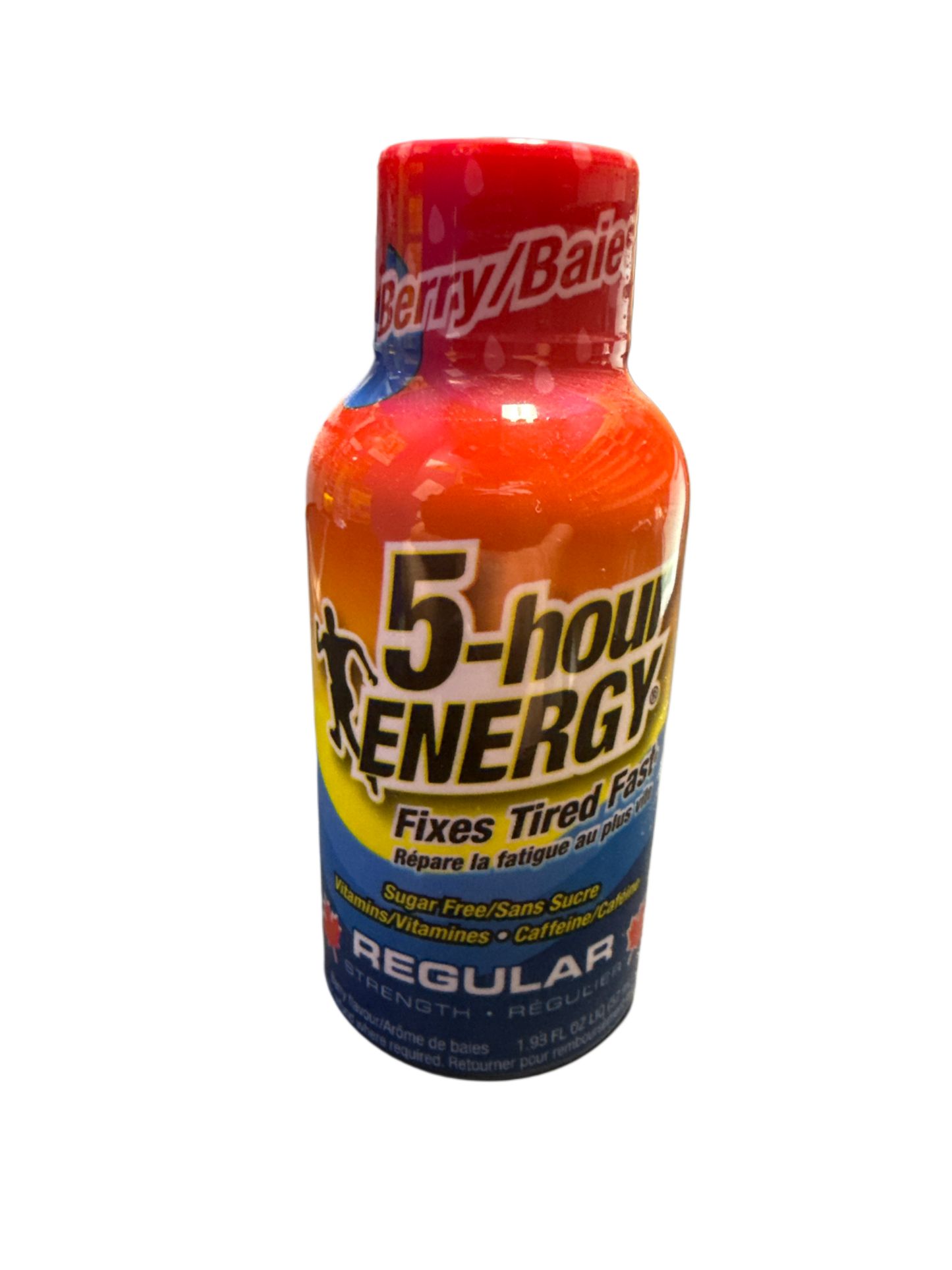 5 Hour Energy Berry Flavor 57ML - U.S Edition