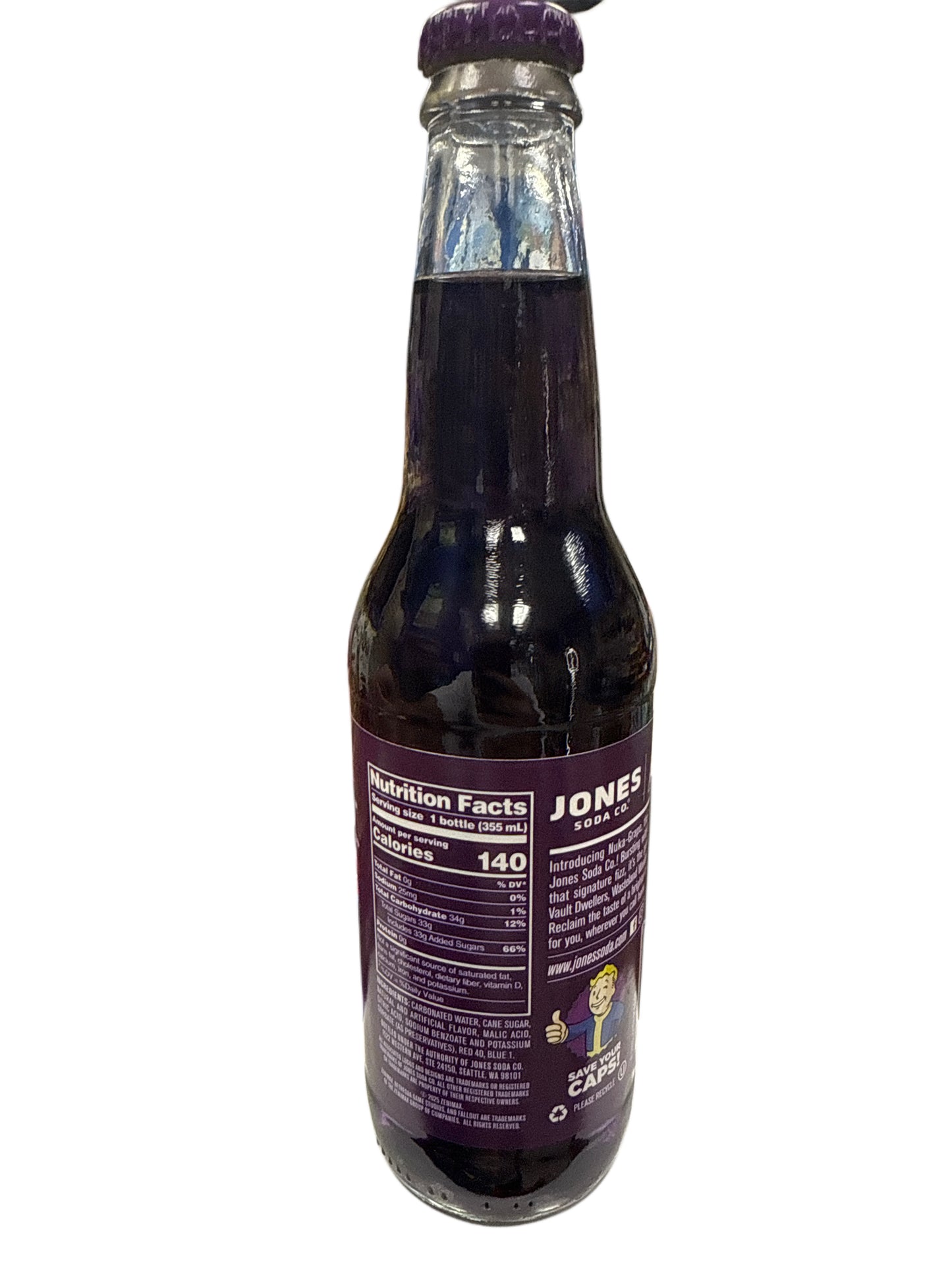 Fallout Nuka Cola Raisin 355ML - Édition Canadienne