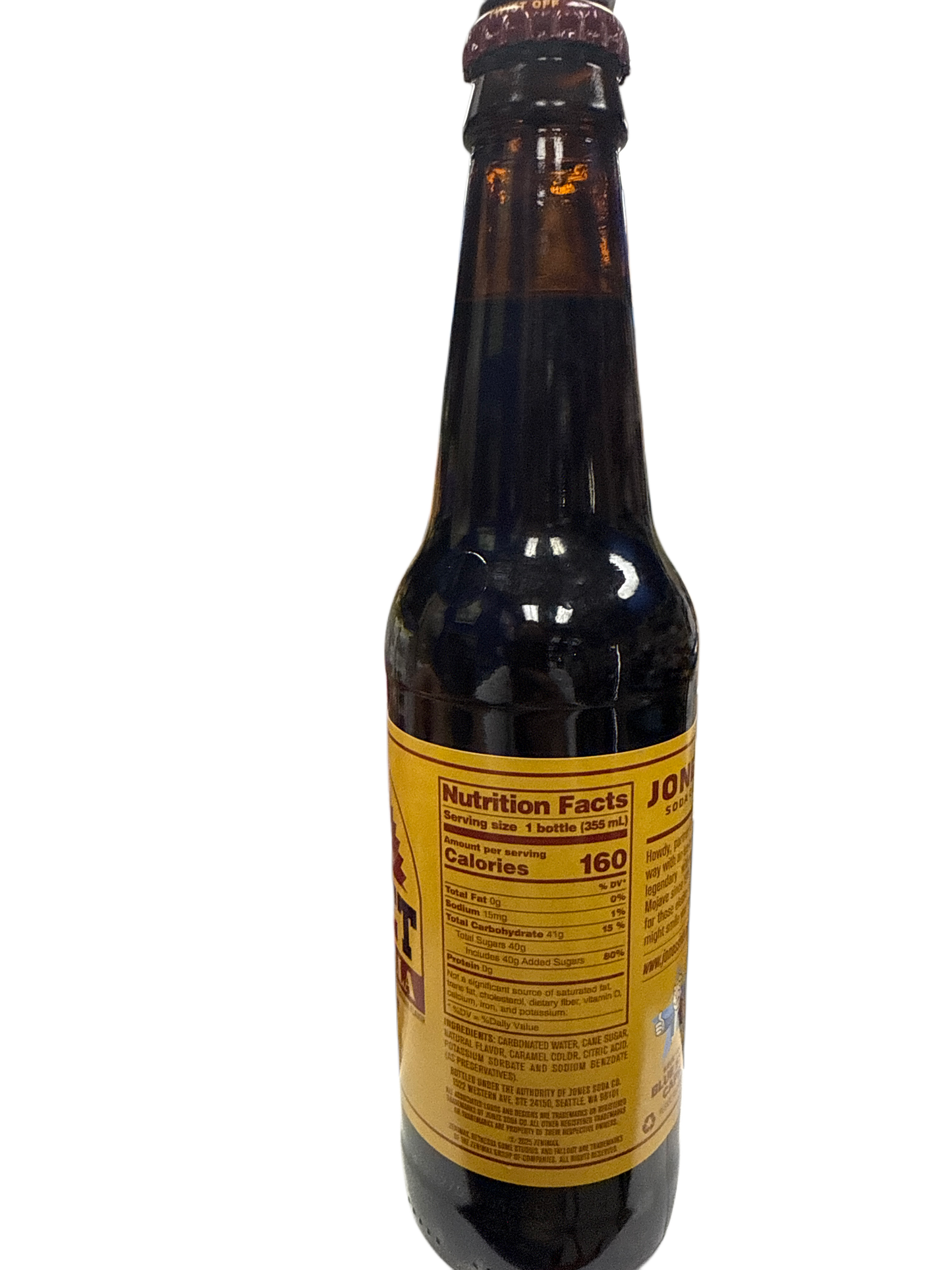 Jones Fallout Sunset Sarsaparila 355ML - Édition Canadienne