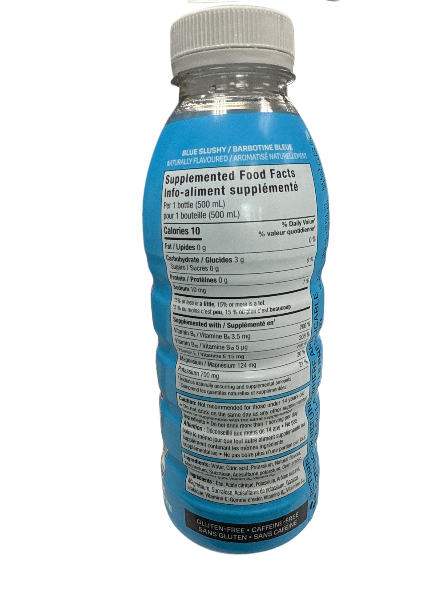 Prime Hydration Snowball Slushy Smak 500ML - Kanadensisk Utgåva