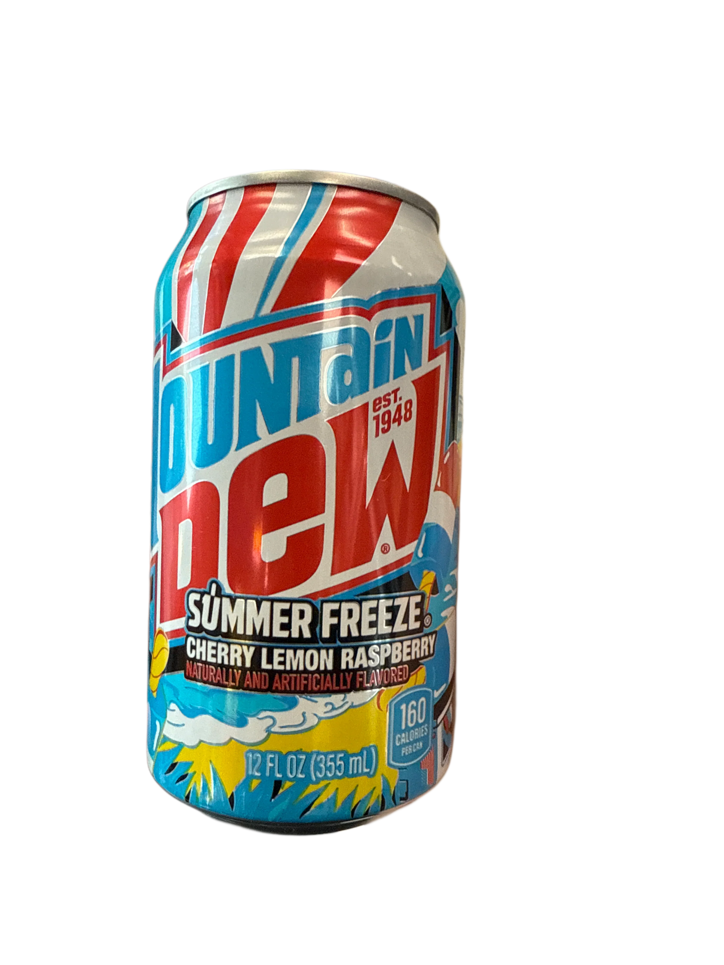 Mountain Dew Summer Freeze Can - 355 mL