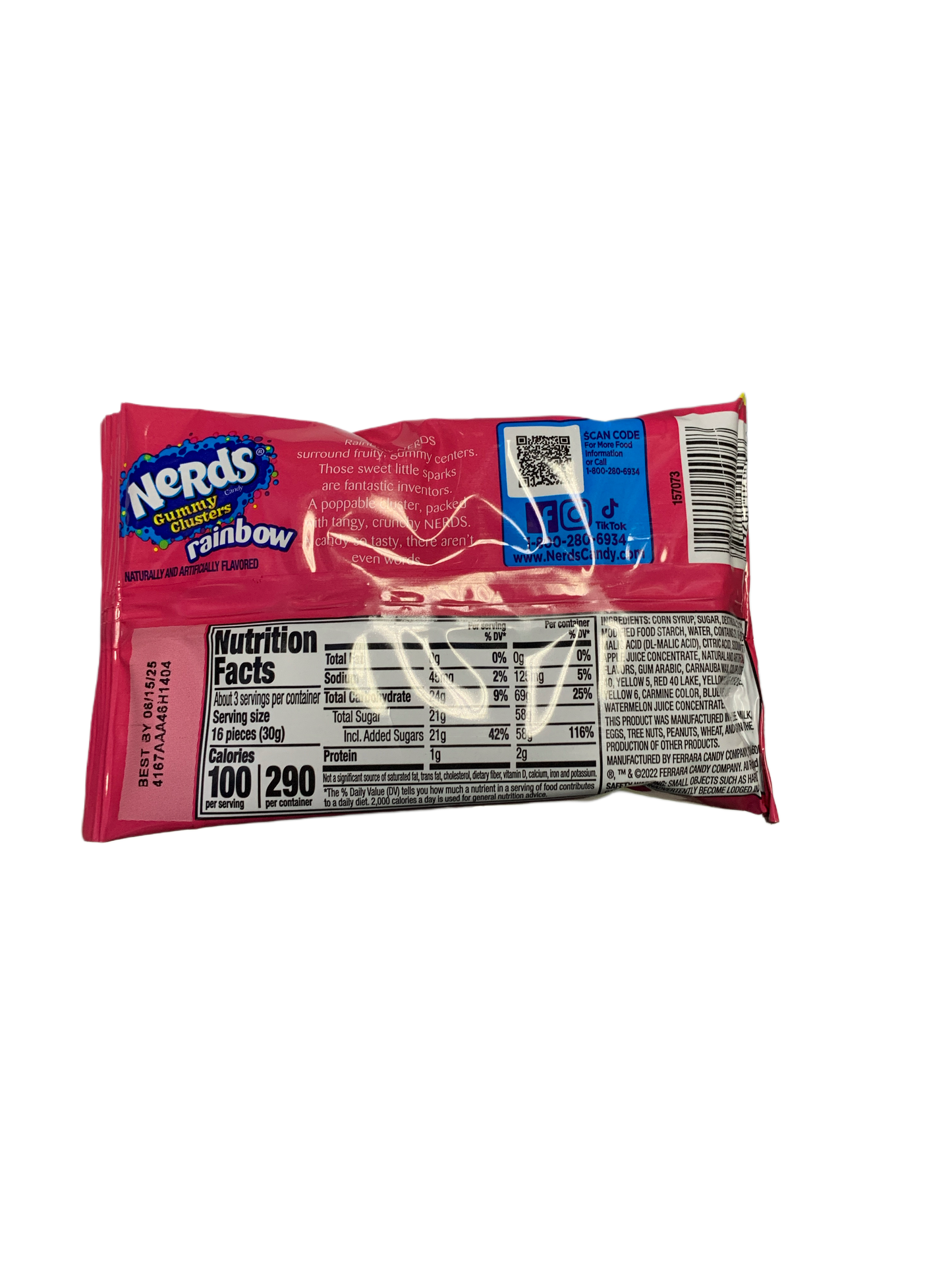 Nerds Gummy Clusters Rainbow Share Pack 30G - U.S Edition