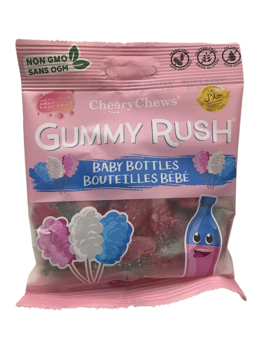 Gummy Rush Gummies pour Biberon Bébé 90G - Édition Canadienne