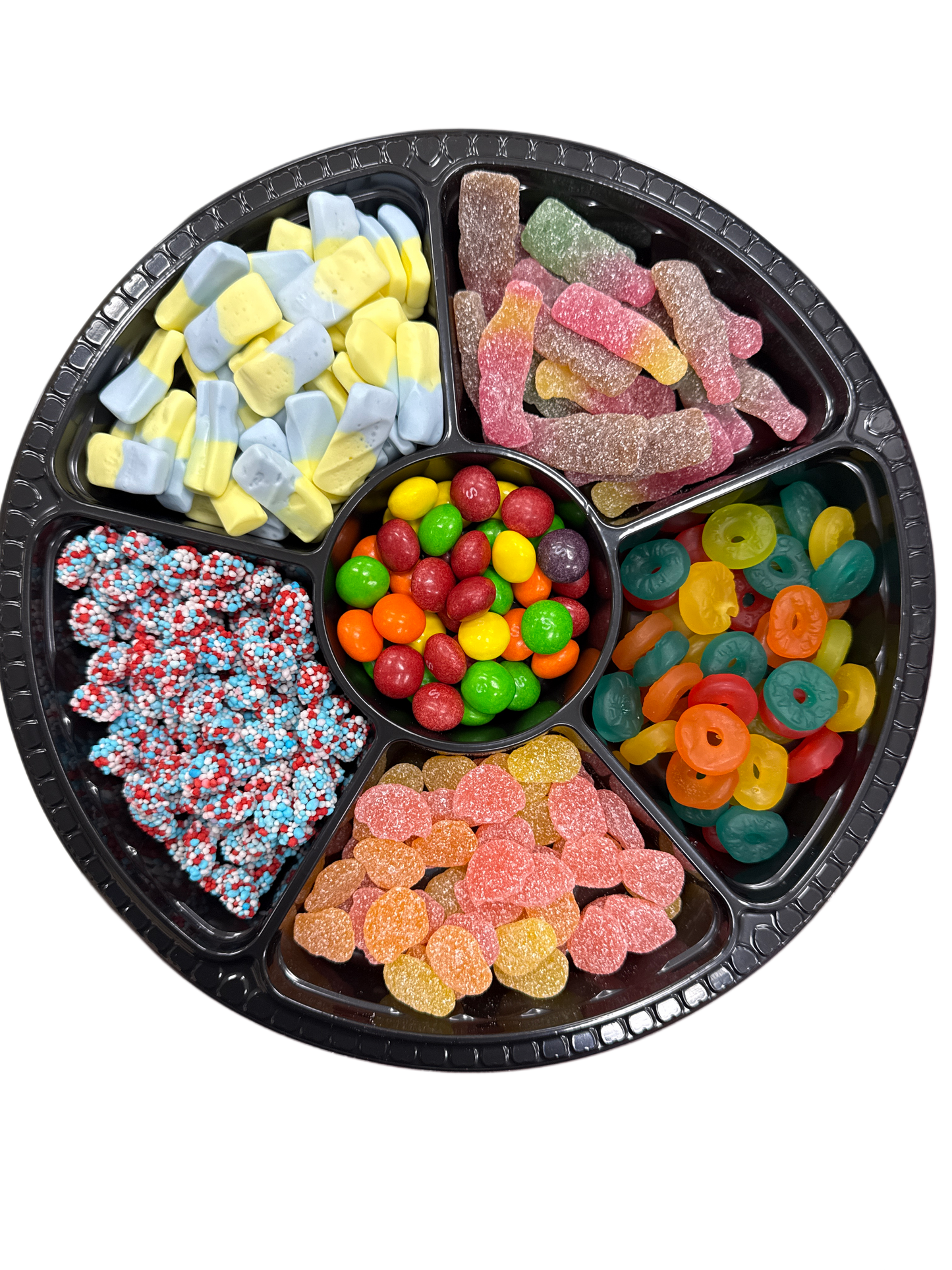Extreme Snacks Candy Platter