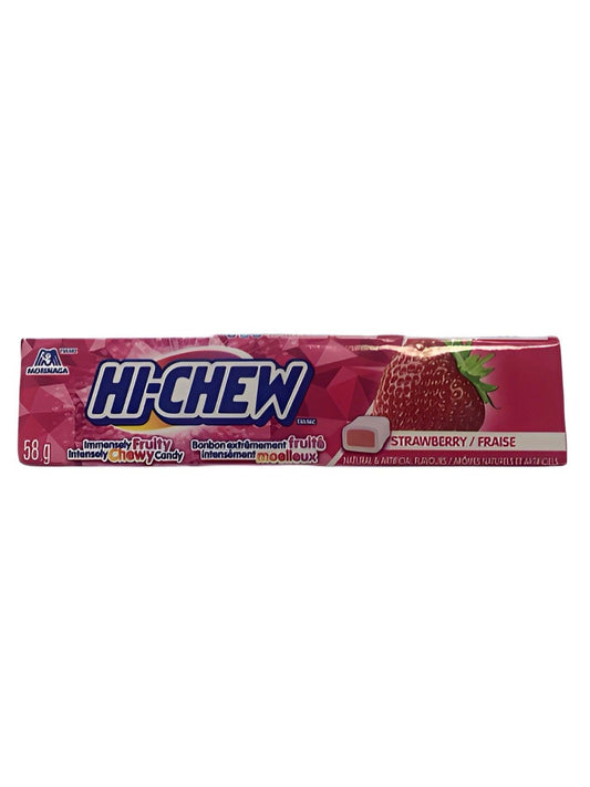 Hi-Chew Strawberry Fruit Chews - Extreme Snacks