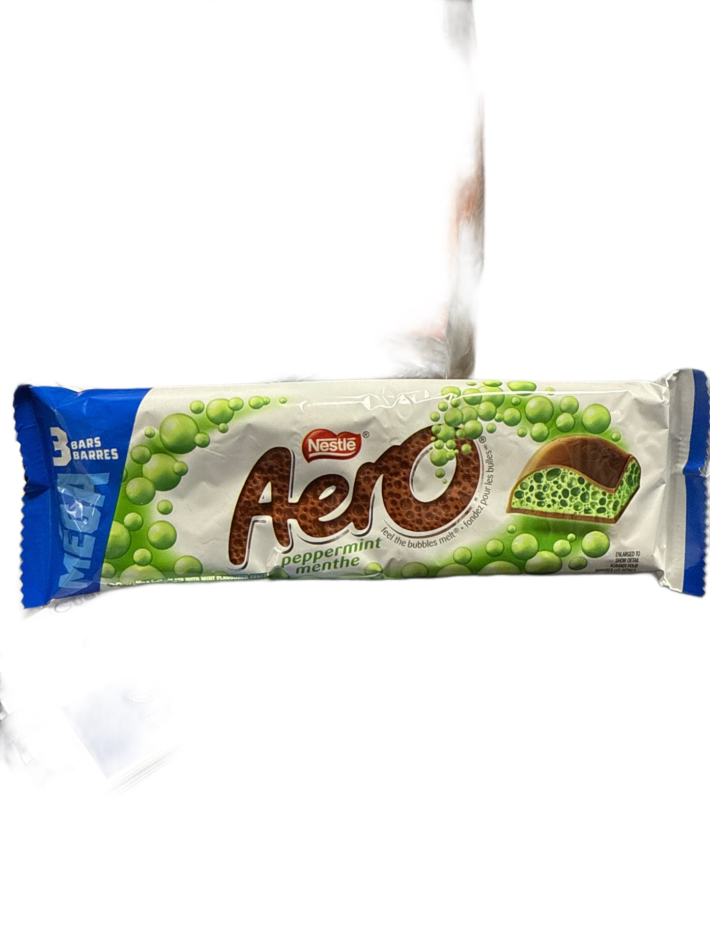 Aero King Size Chocolat à la Menthe Poivrée 63G - Édition Canadienne