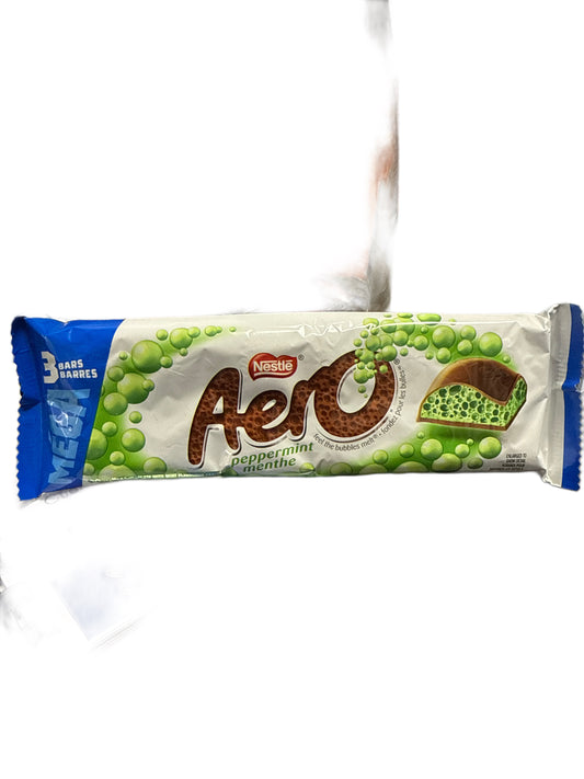 Aero King Size Chocolat à la Menthe Poivrée 63G - Édition Canadienne