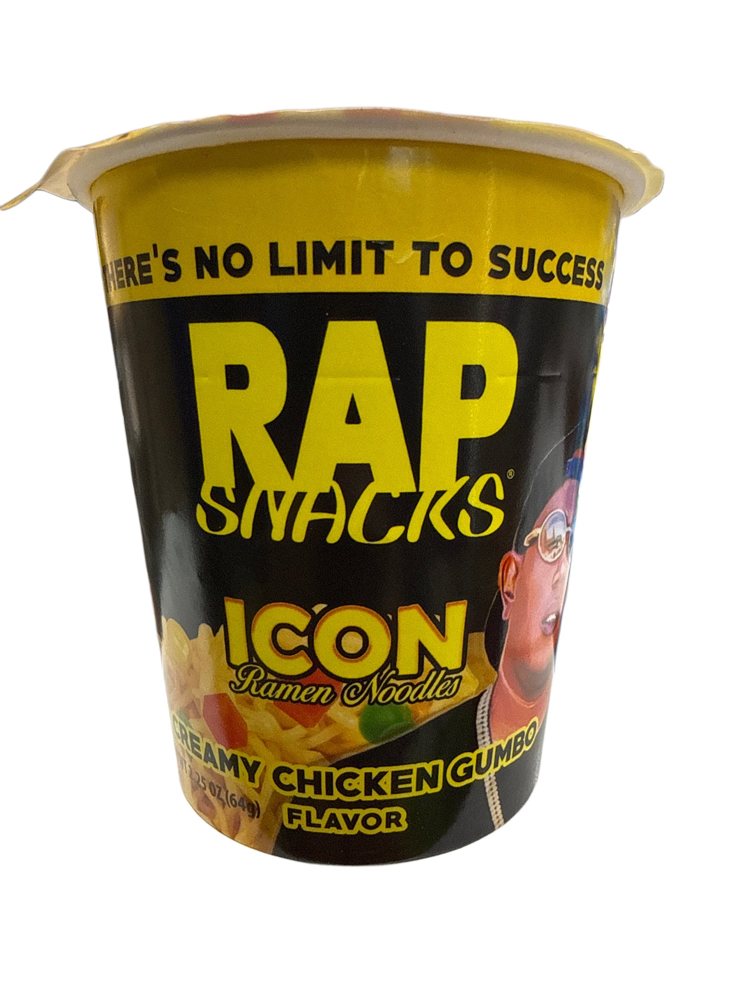 Rap Snacks Master Ps Noodles Blasta Le Bhlas Cíche Uachtaracha Gumbo 64G - Eagrán SAM